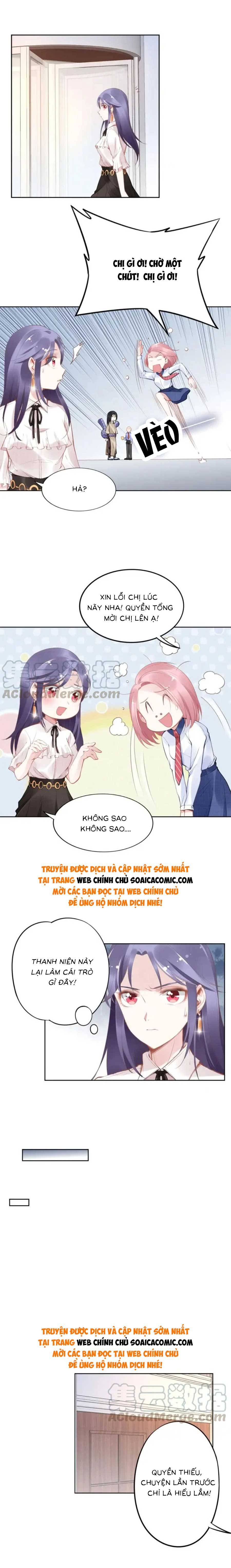 Quyền Thiếu, Vợ Anh Muốn Bỏ Trốn Chapter 13 - Trang 2