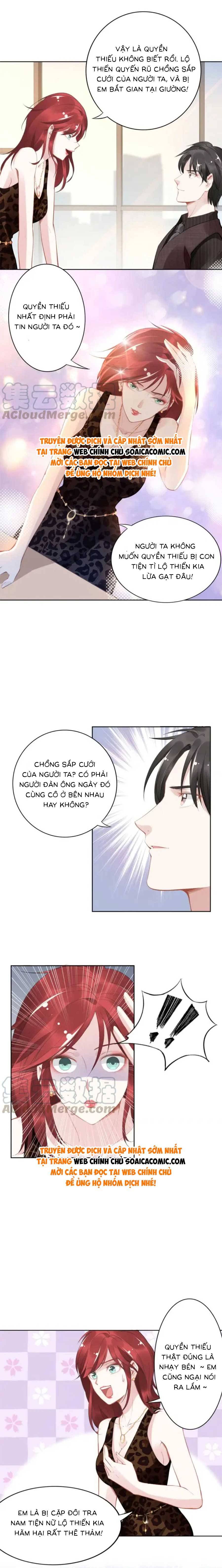 Quyền Thiếu, Vợ Anh Muốn Bỏ Trốn Chapter 13 - Trang 2