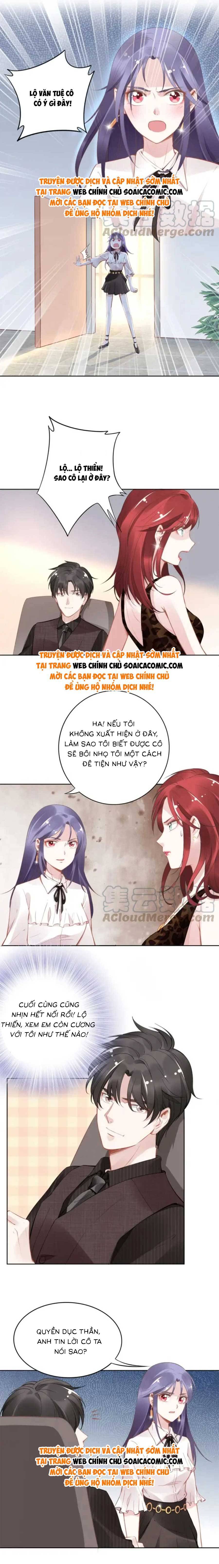 Quyền Thiếu, Vợ Anh Muốn Bỏ Trốn Chapter 13 - Trang 2