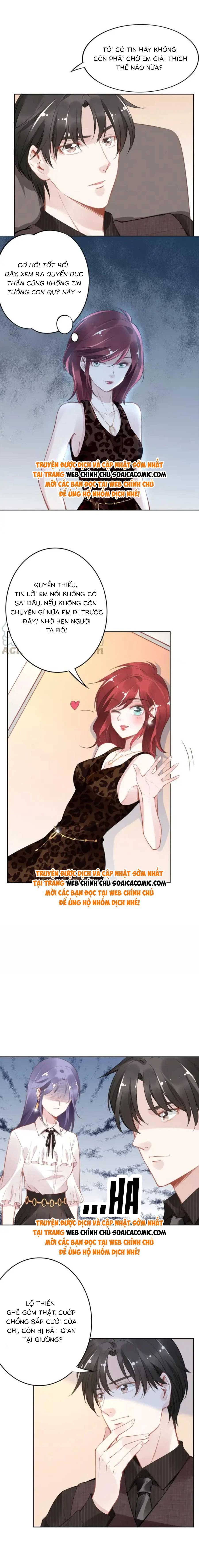 Quyền Thiếu, Vợ Anh Muốn Bỏ Trốn Chapter 13 - Trang 2