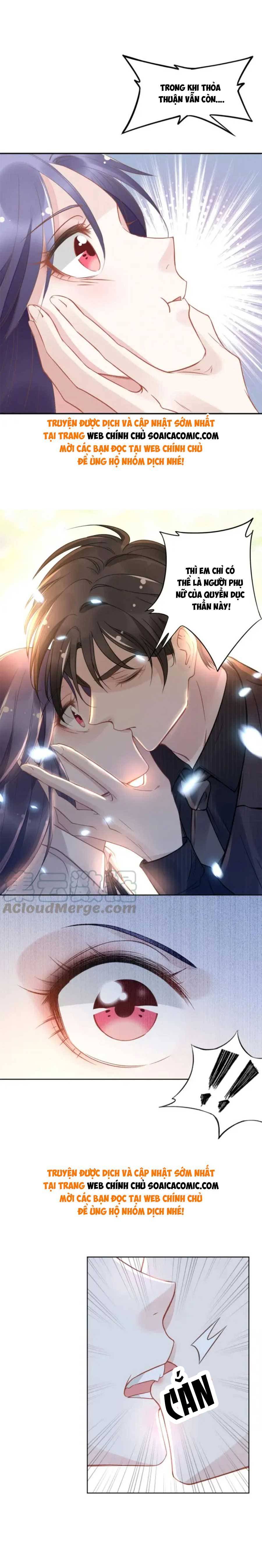 Quyền Thiếu, Vợ Anh Muốn Bỏ Trốn Chapter 14 - Trang 2