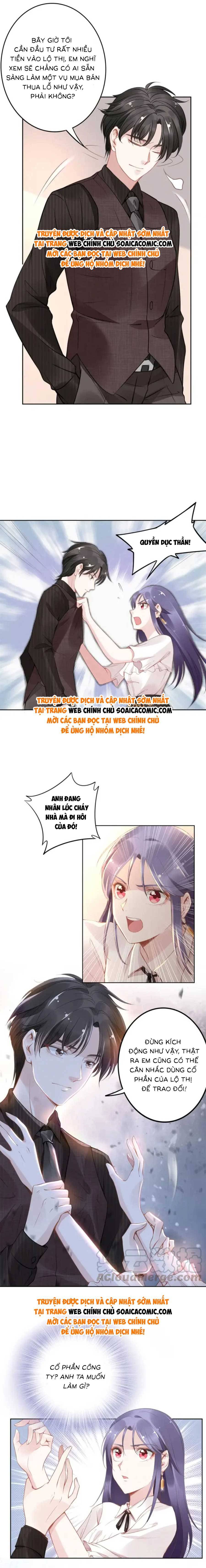 Quyền Thiếu, Vợ Anh Muốn Bỏ Trốn Chapter 14 - Trang 2