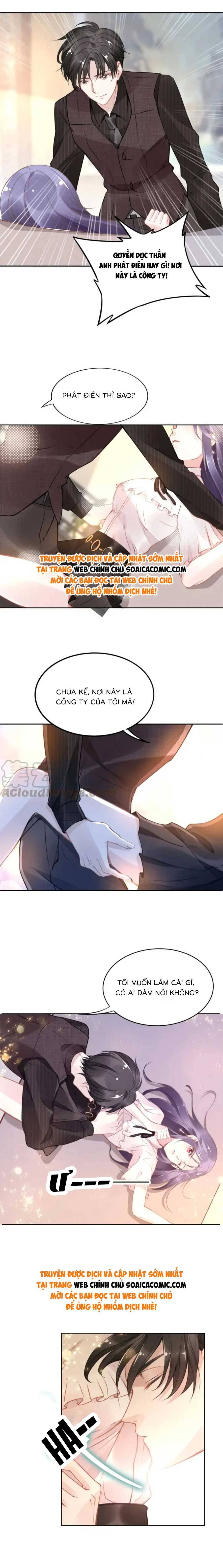 Quyền Thiếu, Vợ Anh Muốn Bỏ Trốn Chapter 14 - Trang 2