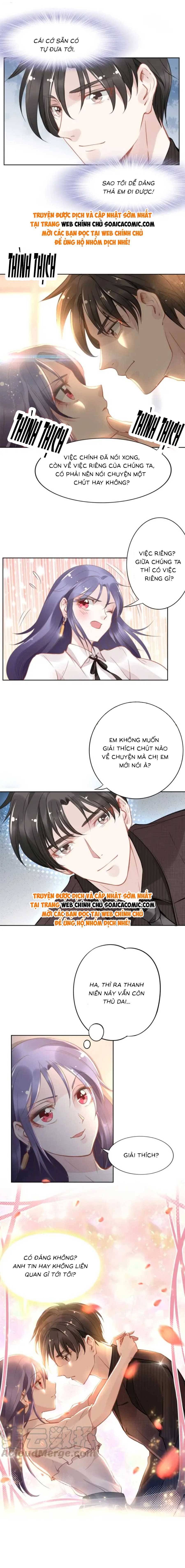 Quyền Thiếu, Vợ Anh Muốn Bỏ Trốn Chapter 14 - Trang 2