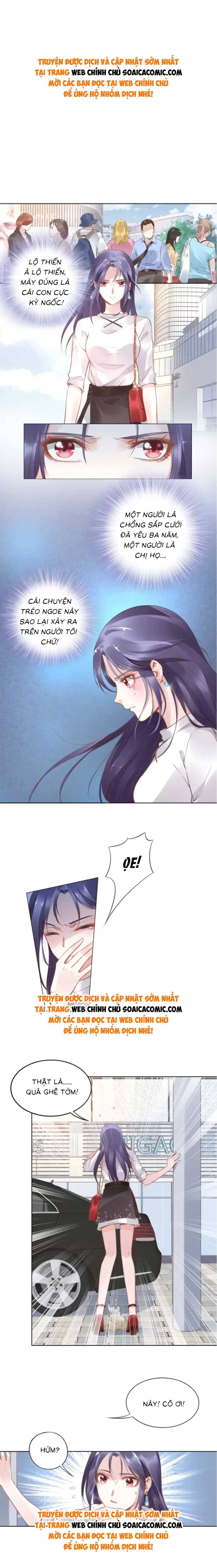 Quyền Thiếu, Vợ Anh Muốn Bỏ Trốn Chapter 2 - Trang 2