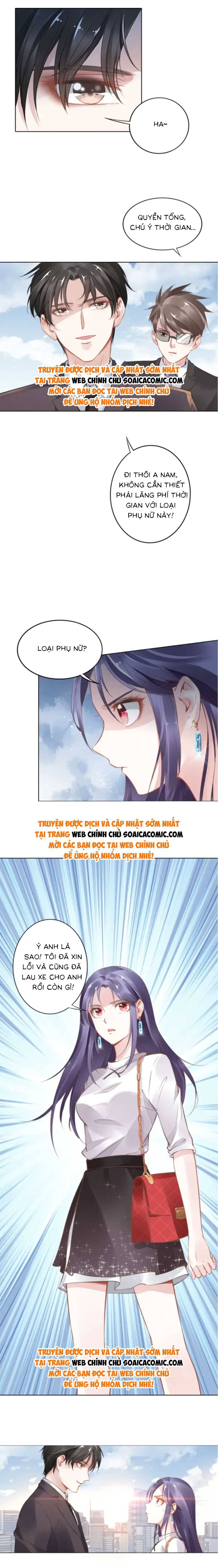 Quyền Thiếu, Vợ Anh Muốn Bỏ Trốn Chapter 2 - Trang 2