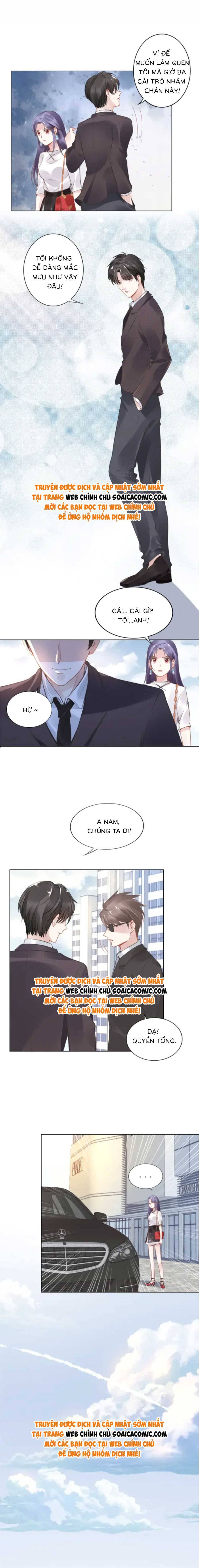 Quyền Thiếu, Vợ Anh Muốn Bỏ Trốn Chapter 2 - Trang 2