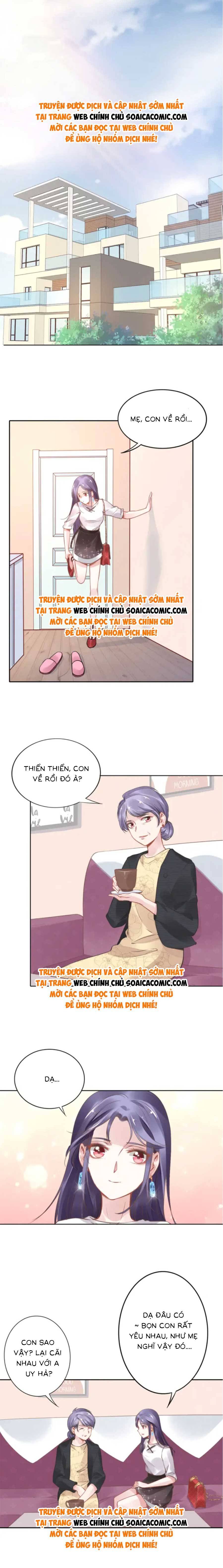 Quyền Thiếu, Vợ Anh Muốn Bỏ Trốn Chapter 2 - Trang 2