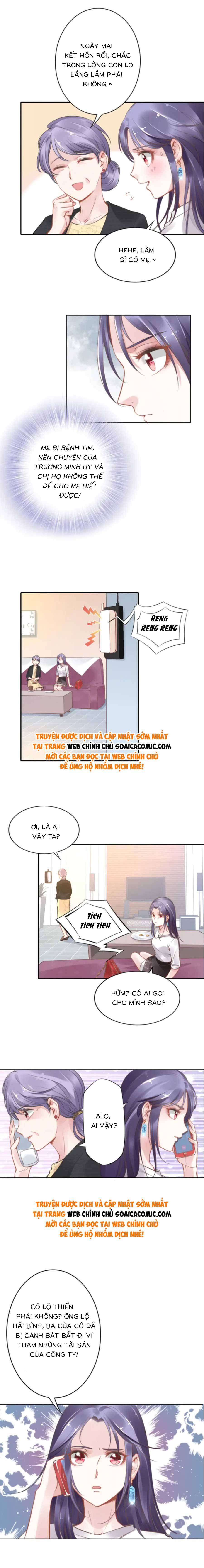Quyền Thiếu, Vợ Anh Muốn Bỏ Trốn Chapter 2 - Trang 2