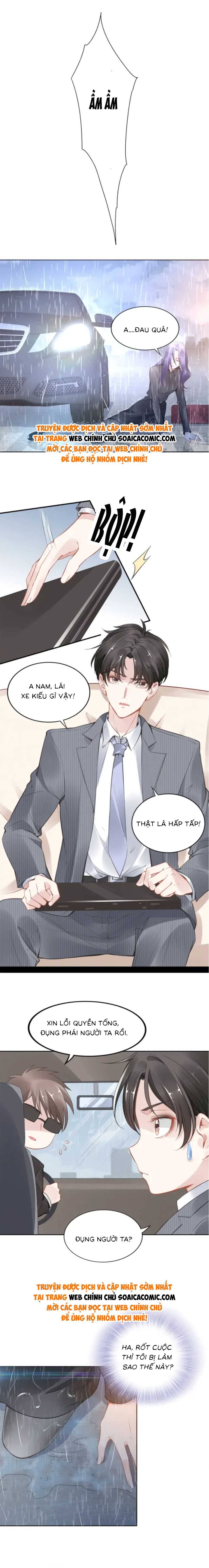 Quyền Thiếu, Vợ Anh Muốn Bỏ Trốn Chapter 3 - Trang 2