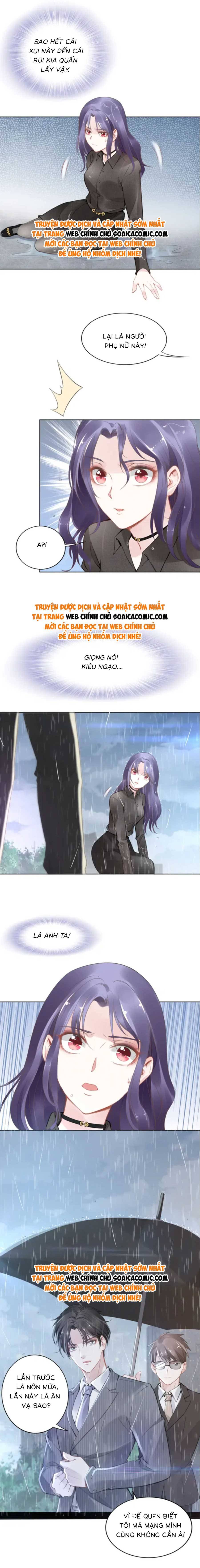 Quyền Thiếu, Vợ Anh Muốn Bỏ Trốn Chapter 3 - Trang 2