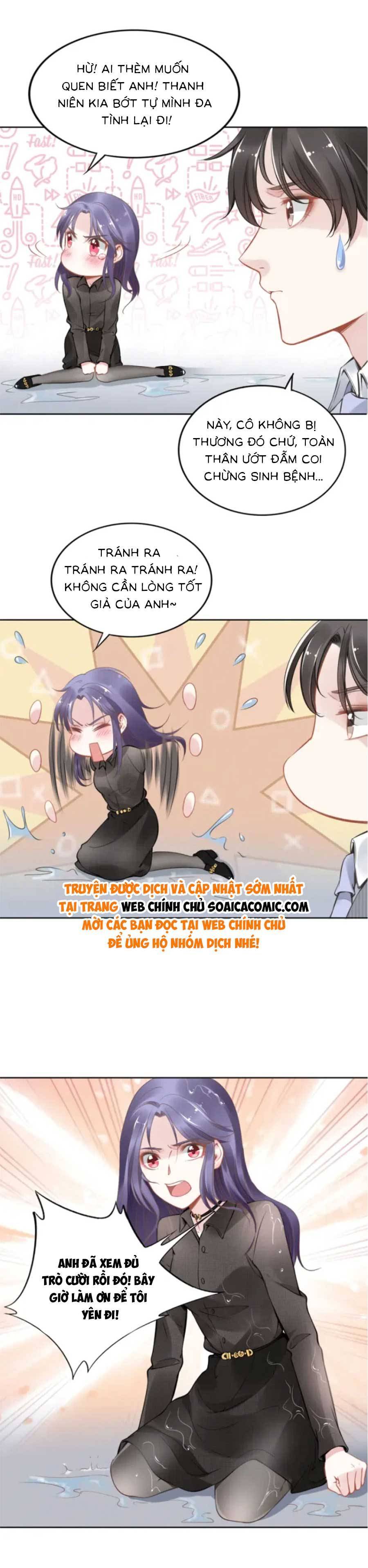 Quyền Thiếu, Vợ Anh Muốn Bỏ Trốn Chapter 3 - Trang 2