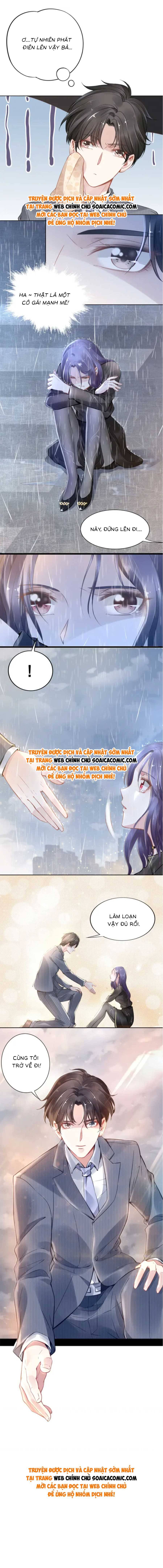 Quyền Thiếu, Vợ Anh Muốn Bỏ Trốn Chapter 3 - Trang 2