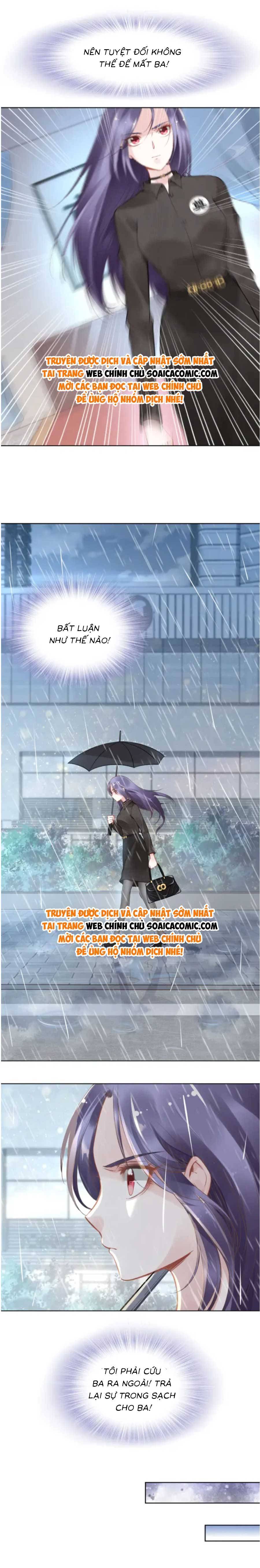 Quyền Thiếu, Vợ Anh Muốn Bỏ Trốn Chapter 3 - Trang 2