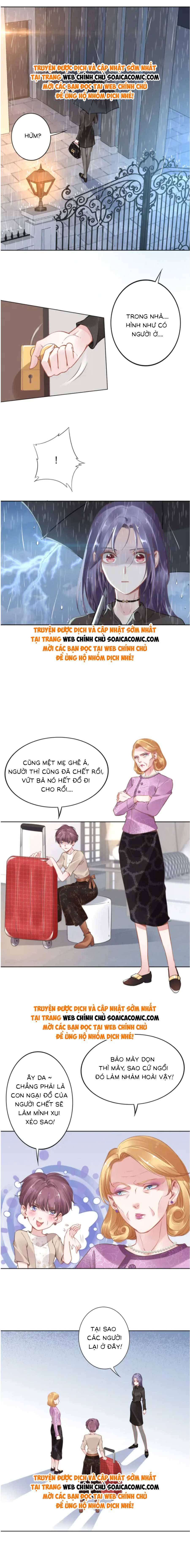 Quyền Thiếu, Vợ Anh Muốn Bỏ Trốn Chapter 3 - Trang 2