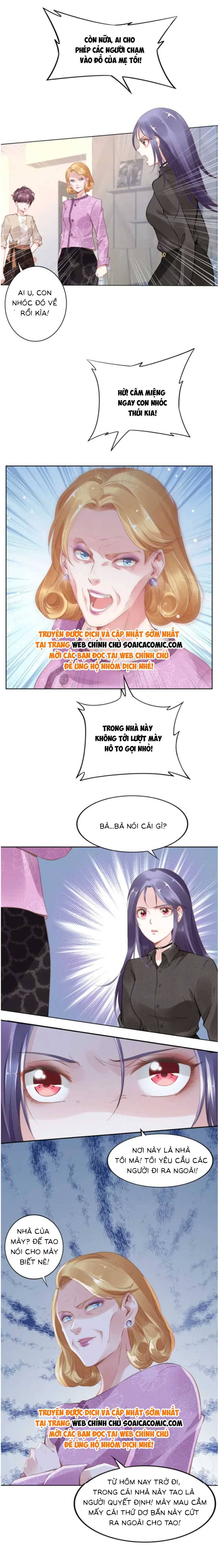 Quyền Thiếu, Vợ Anh Muốn Bỏ Trốn Chapter 3 - Trang 2