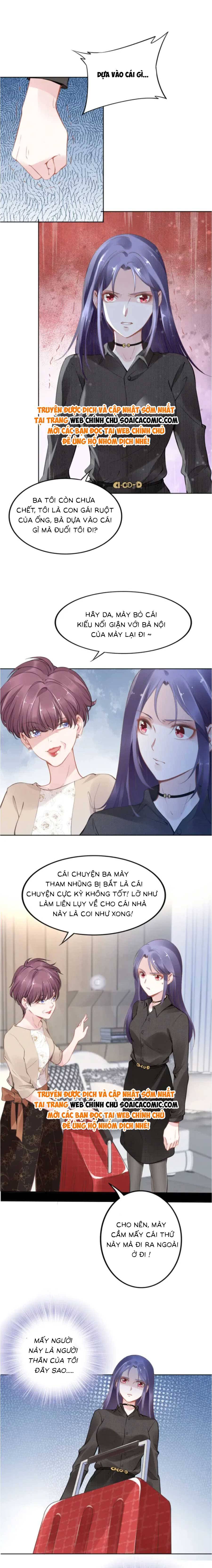 Quyền Thiếu, Vợ Anh Muốn Bỏ Trốn Chapter 3 - Trang 2