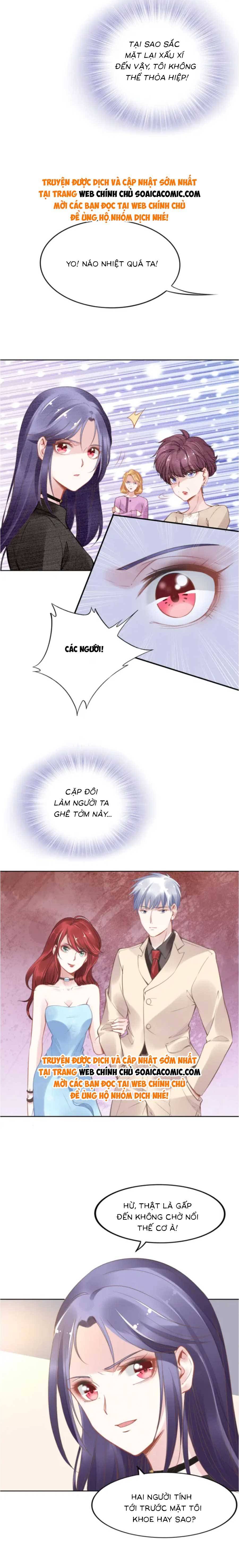 Quyền Thiếu, Vợ Anh Muốn Bỏ Trốn Chapter 3 - Trang 2