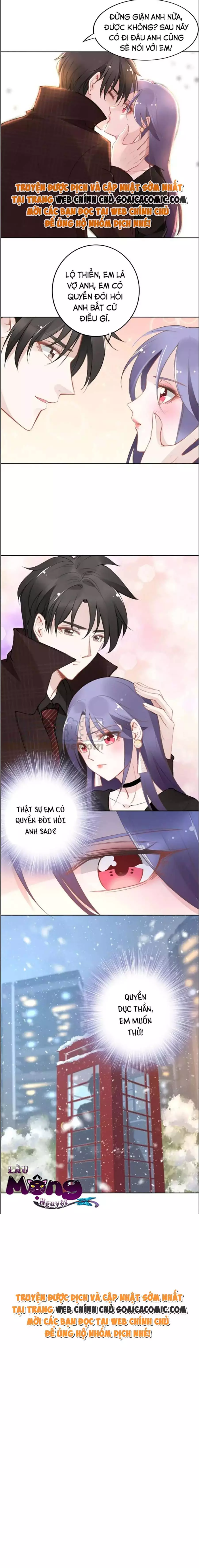 Quyền Thiếu, Vợ Anh Muốn Bỏ Trốn Chapter 31 - Trang 2