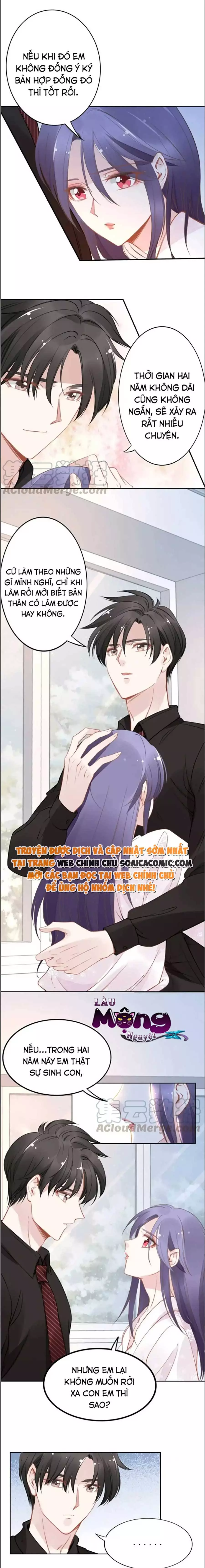 Quyền Thiếu, Vợ Anh Muốn Bỏ Trốn Chapter 32 - Trang 2