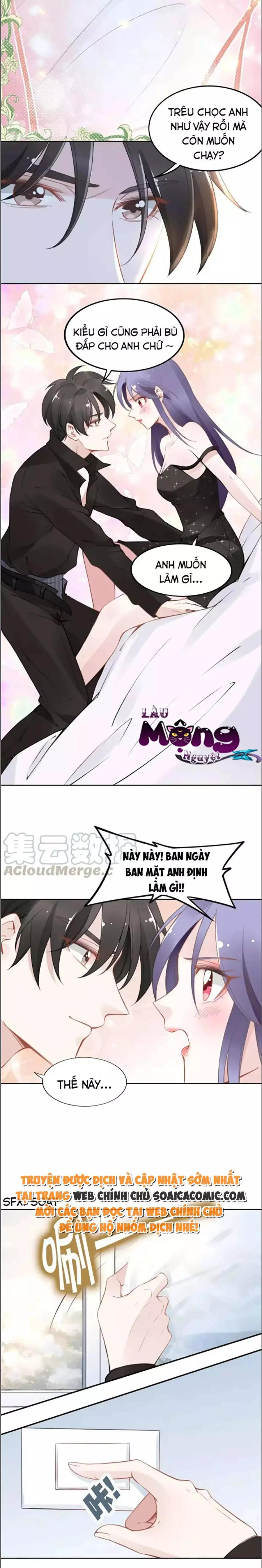 Quyền Thiếu, Vợ Anh Muốn Bỏ Trốn Chapter 33 - Trang 2