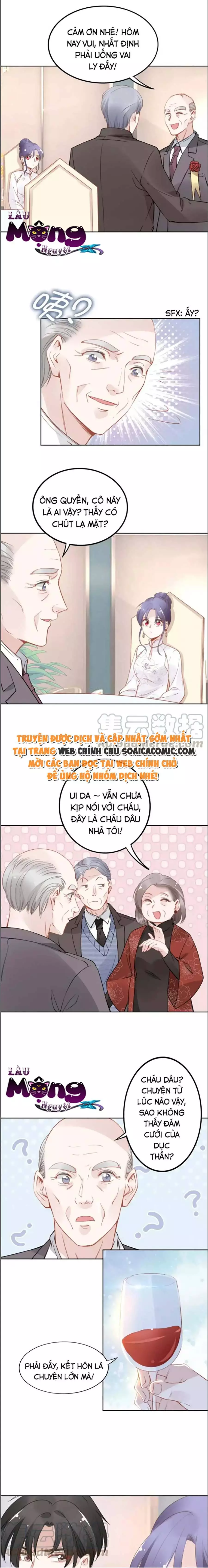 Quyền Thiếu, Vợ Anh Muốn Bỏ Trốn Chapter 33 - Trang 2