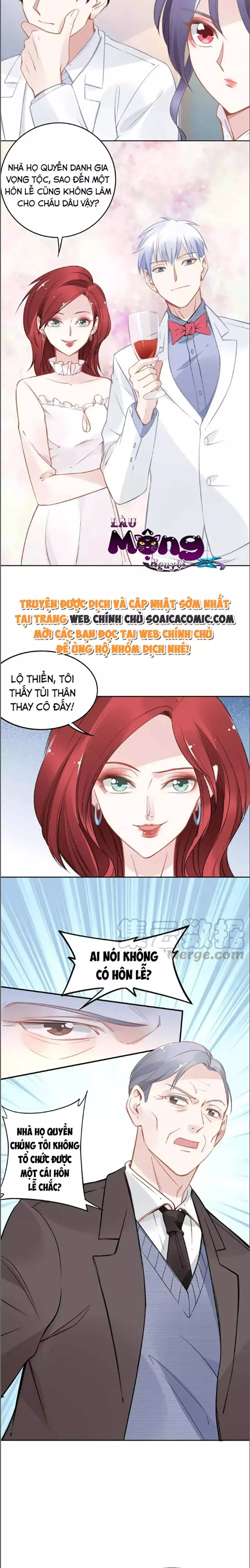 Quyền Thiếu, Vợ Anh Muốn Bỏ Trốn Chapter 33 - Trang 2