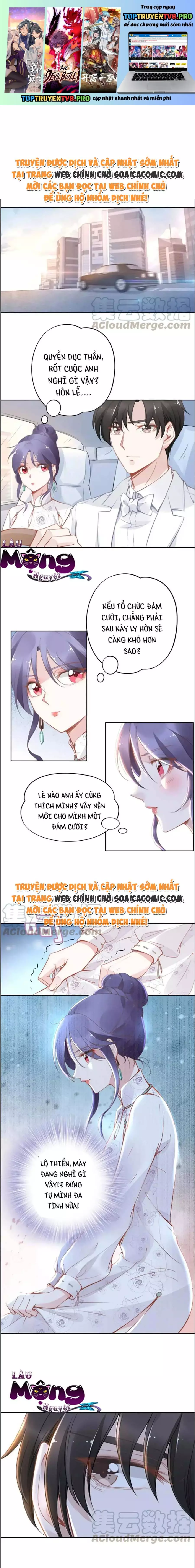 Quyền Thiếu, Vợ Anh Muốn Bỏ Trốn Chapter 34 - Trang 2