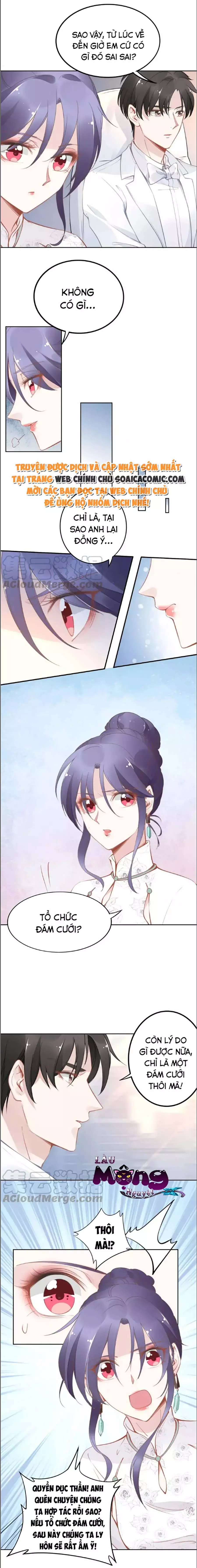 Quyền Thiếu, Vợ Anh Muốn Bỏ Trốn Chapter 34 - Trang 2