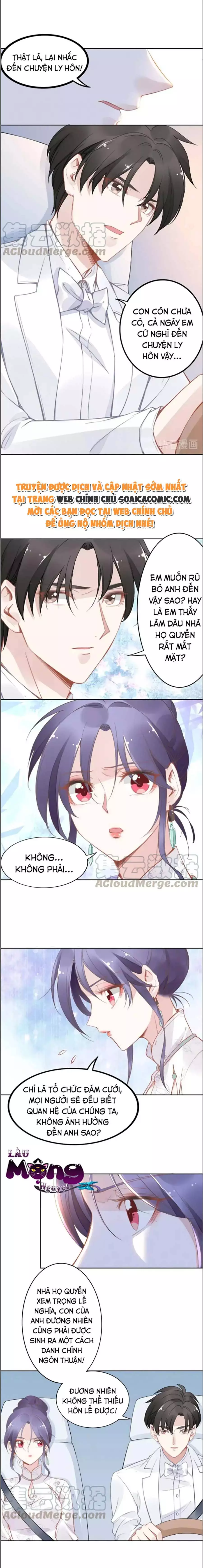 Quyền Thiếu, Vợ Anh Muốn Bỏ Trốn Chapter 34 - Trang 2