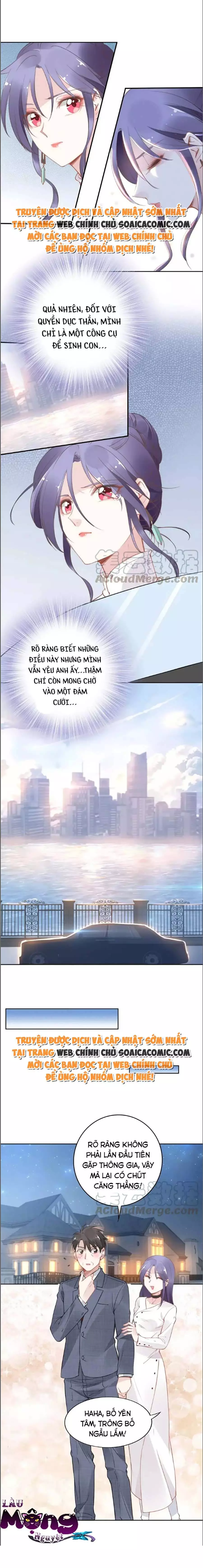 Quyền Thiếu, Vợ Anh Muốn Bỏ Trốn Chapter 34 - Trang 2
