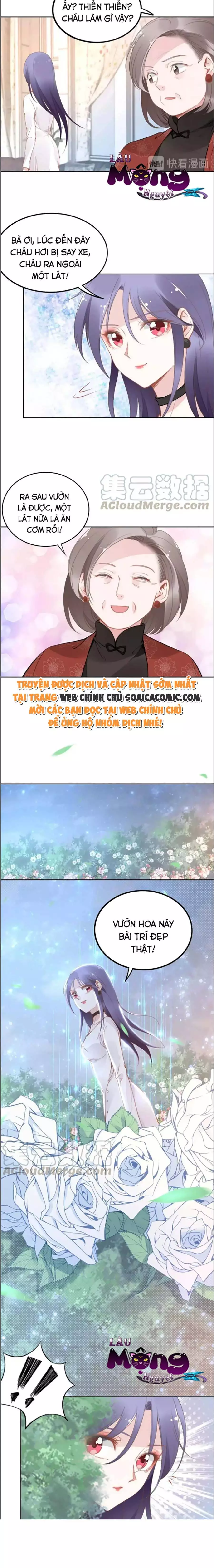 Quyền Thiếu, Vợ Anh Muốn Bỏ Trốn Chapter 34 - Trang 2