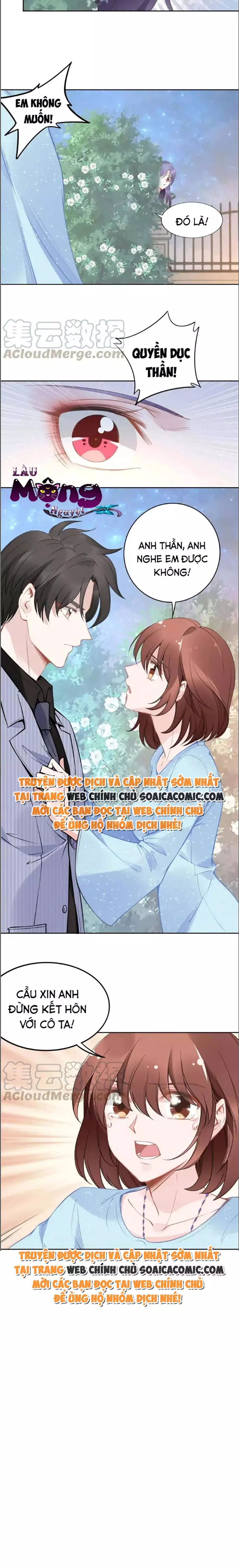 Quyền Thiếu, Vợ Anh Muốn Bỏ Trốn Chapter 34 - Trang 2