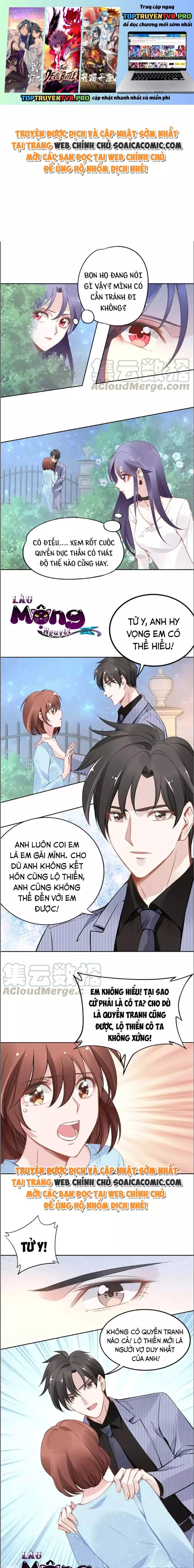 Quyền Thiếu, Vợ Anh Muốn Bỏ Trốn Chapter 35 - Trang 2