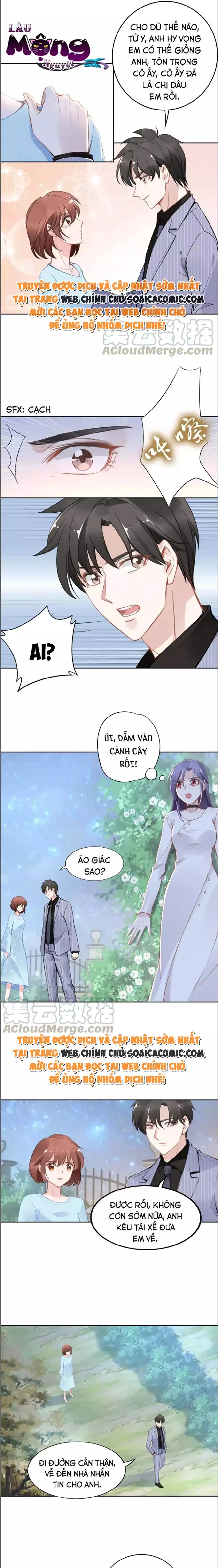 Quyền Thiếu, Vợ Anh Muốn Bỏ Trốn Chapter 35 - Trang 2