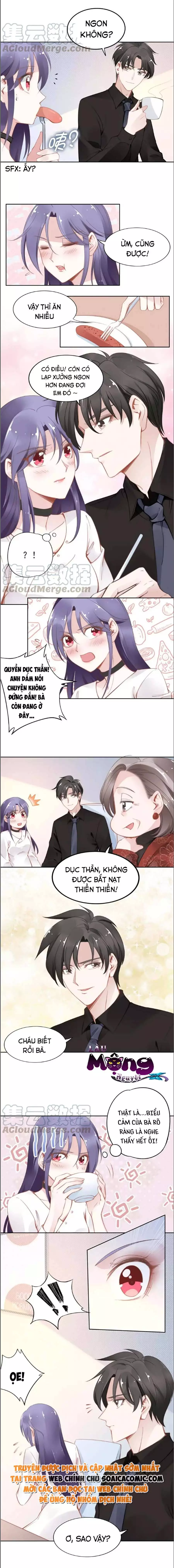 Quyền Thiếu, Vợ Anh Muốn Bỏ Trốn Chapter 35 - Trang 2