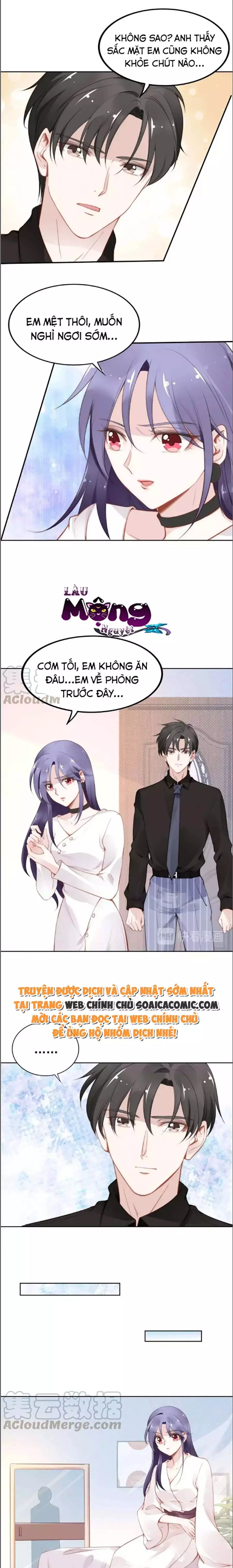 Quyền Thiếu, Vợ Anh Muốn Bỏ Trốn Chapter 36 - Trang 2