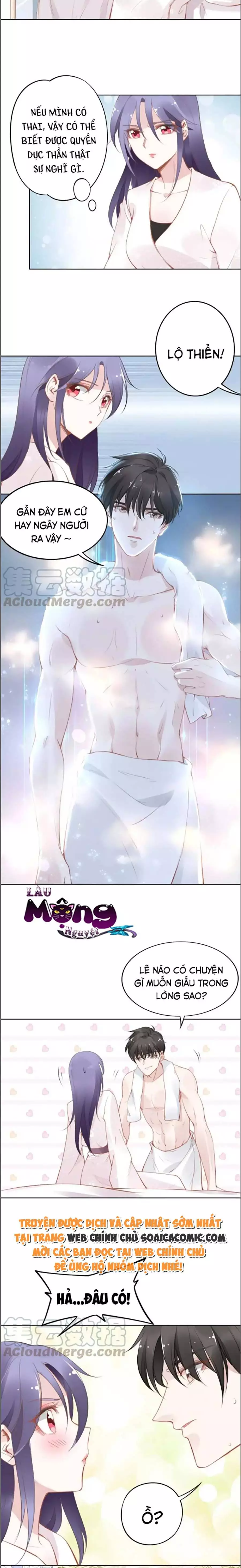 Quyền Thiếu, Vợ Anh Muốn Bỏ Trốn Chapter 36 - Trang 2