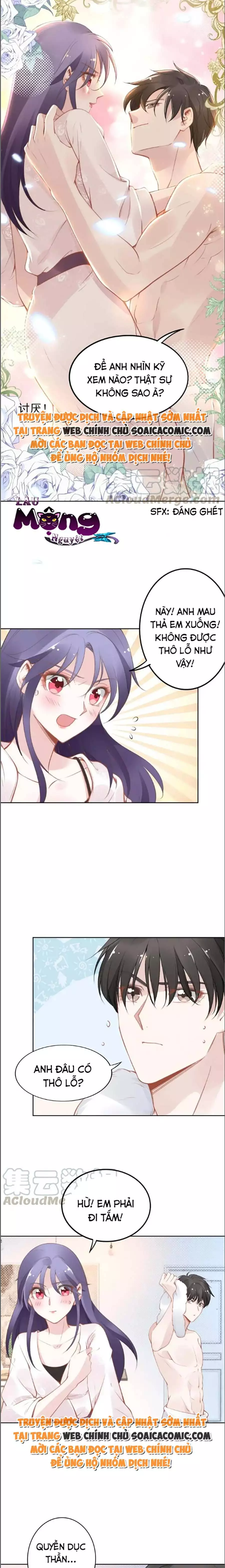 Quyền Thiếu, Vợ Anh Muốn Bỏ Trốn Chapter 36 - Trang 2