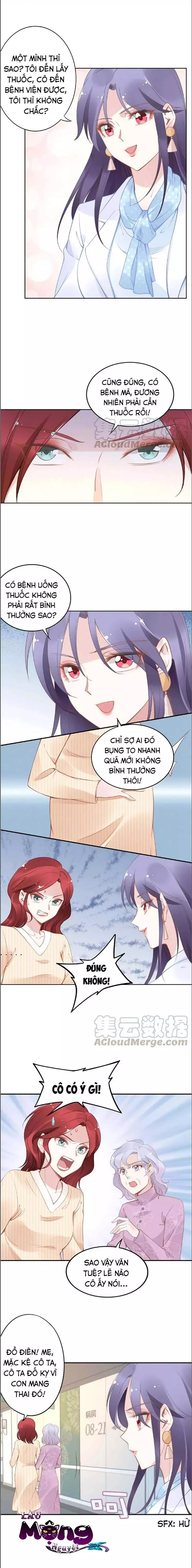 Quyền Thiếu, Vợ Anh Muốn Bỏ Trốn Chapter 37 - Trang 2