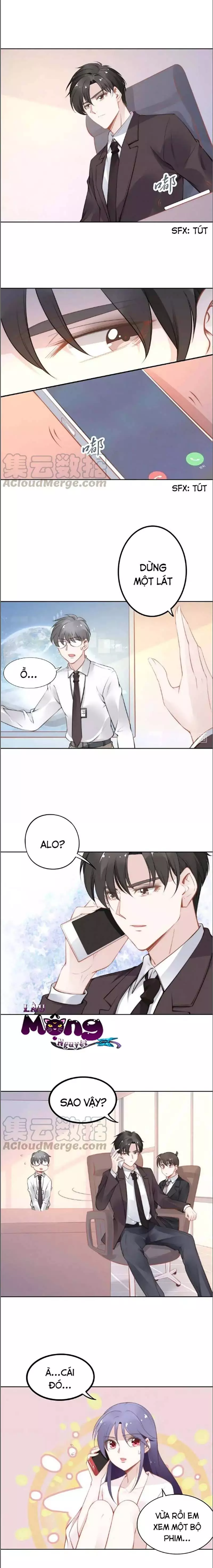 Quyền Thiếu, Vợ Anh Muốn Bỏ Trốn Chapter 37 - Trang 2