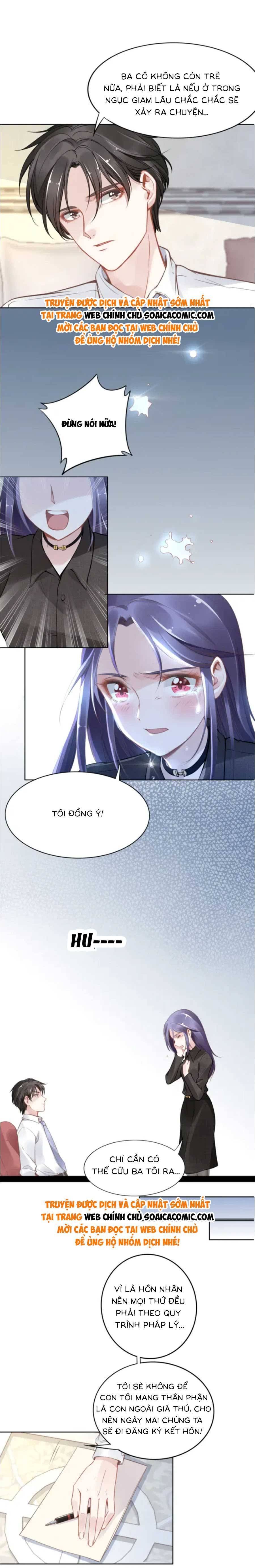 Quyền Thiếu, Vợ Anh Muốn Bỏ Trốn Chapter 4 - Trang 2