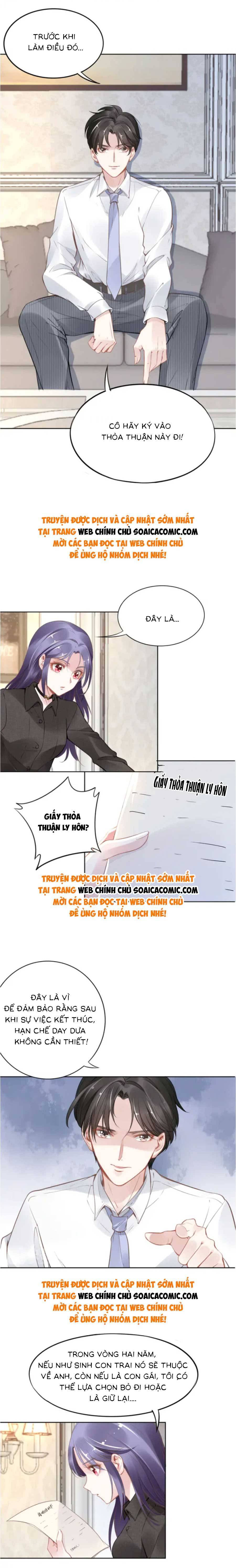 Quyền Thiếu, Vợ Anh Muốn Bỏ Trốn Chapter 4 - Trang 2