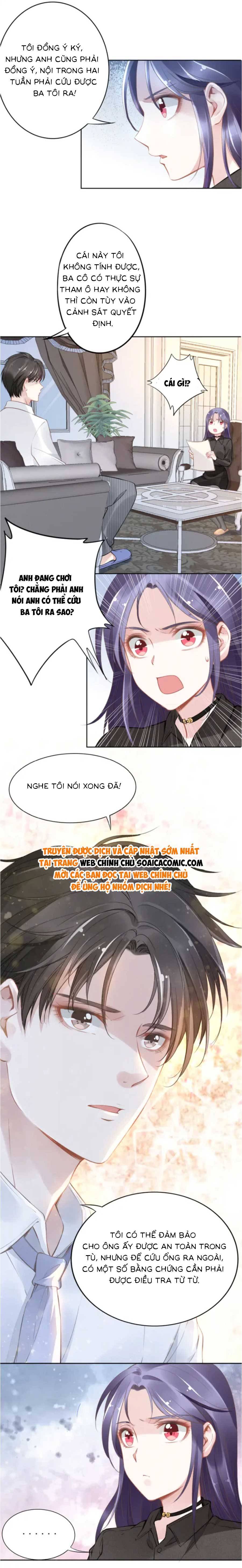 Quyền Thiếu, Vợ Anh Muốn Bỏ Trốn Chapter 4 - Trang 2