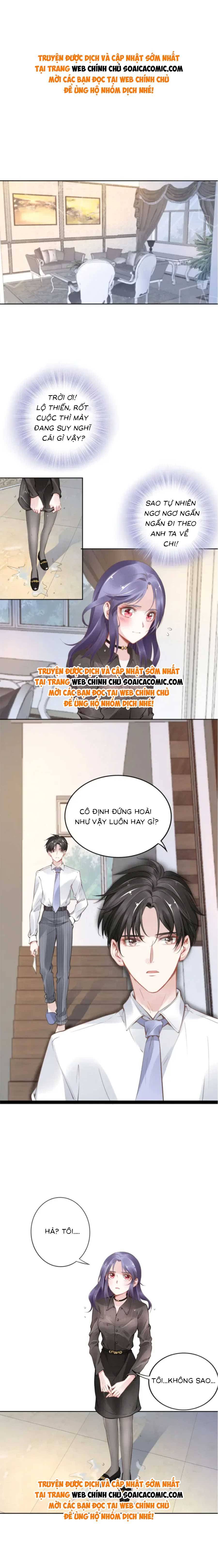Quyền Thiếu, Vợ Anh Muốn Bỏ Trốn Chapter 4 - Trang 2