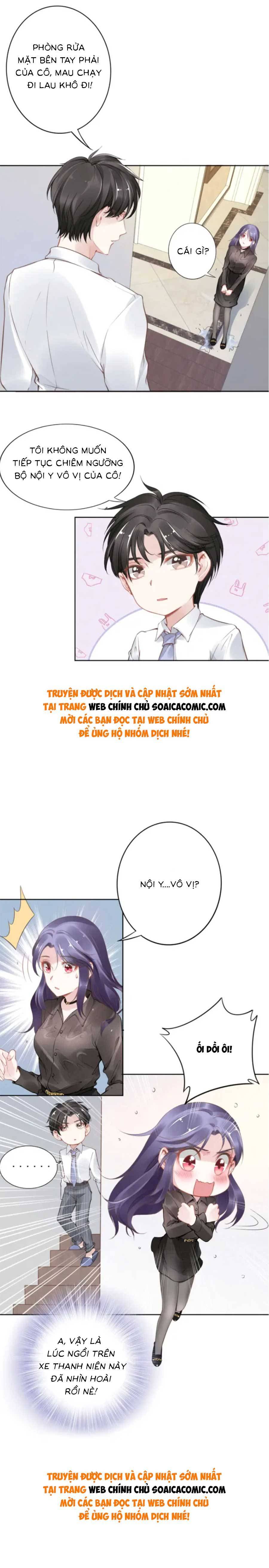 Quyền Thiếu, Vợ Anh Muốn Bỏ Trốn Chapter 4 - Trang 2