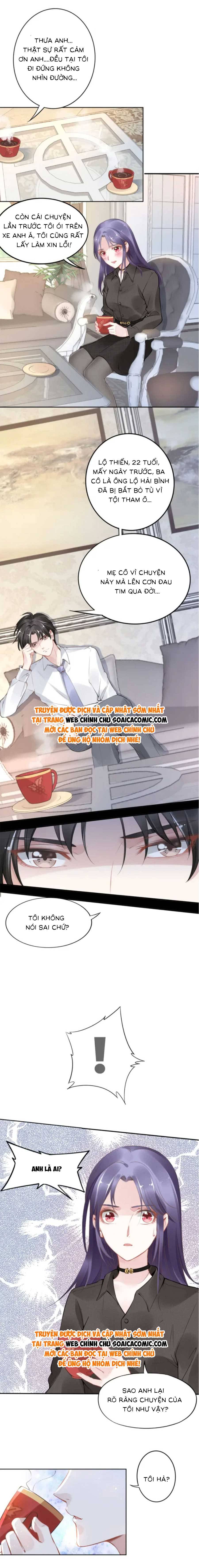 Quyền Thiếu, Vợ Anh Muốn Bỏ Trốn Chapter 4 - Trang 2
