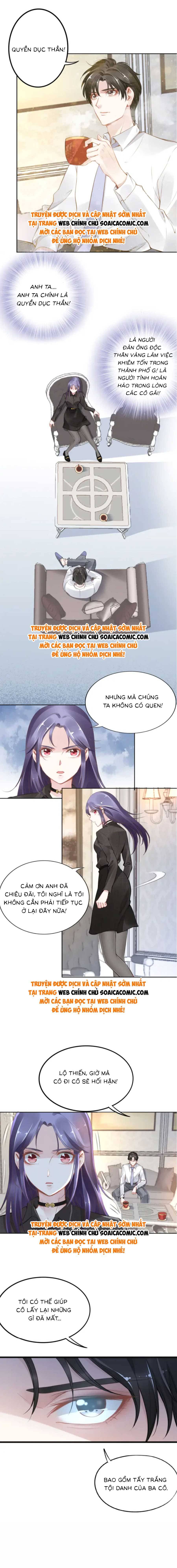 Quyền Thiếu, Vợ Anh Muốn Bỏ Trốn Chapter 4 - Trang 2