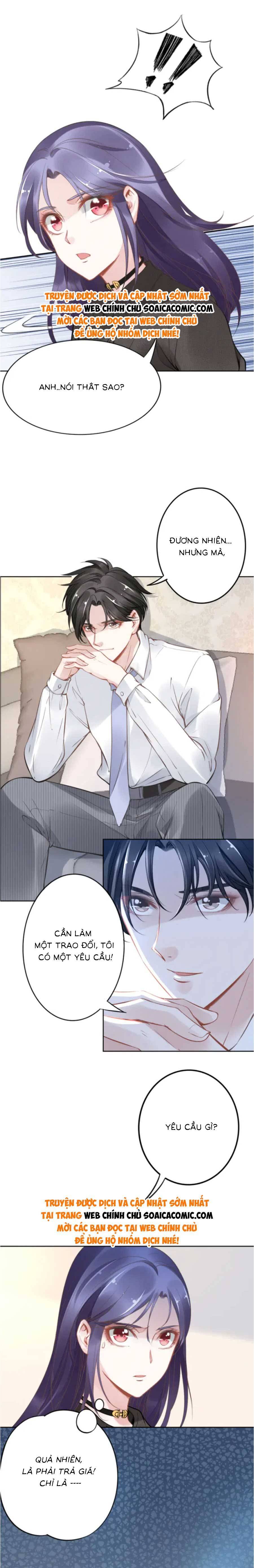 Quyền Thiếu, Vợ Anh Muốn Bỏ Trốn Chapter 4 - Trang 2