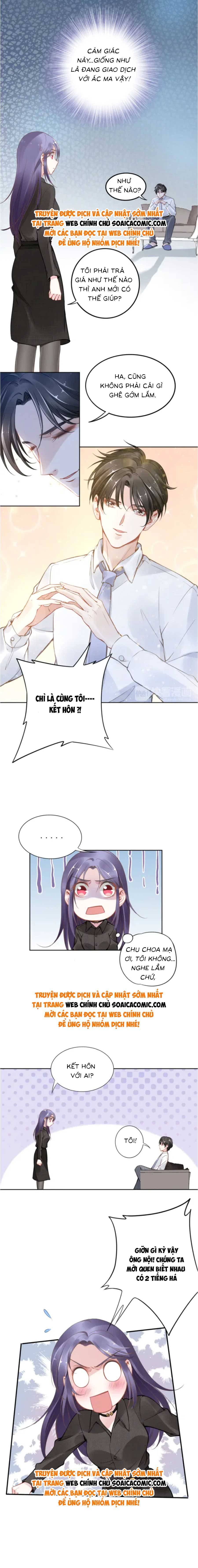 Quyền Thiếu, Vợ Anh Muốn Bỏ Trốn Chapter 4 - Trang 2